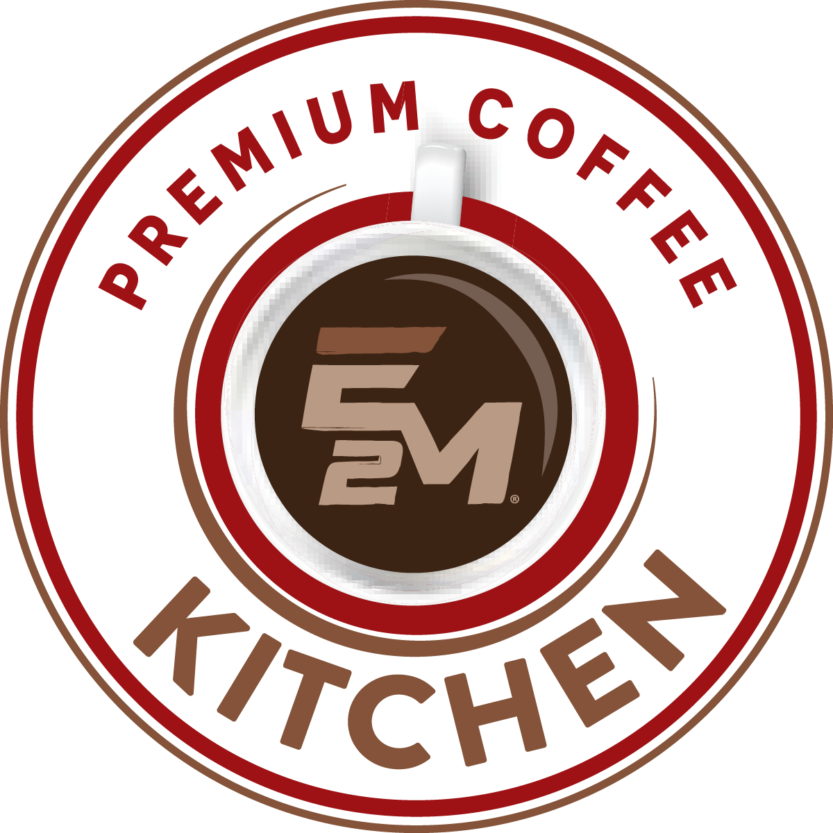 E2M Kitchen Premium Coffee by Charleston Coffee Exchange