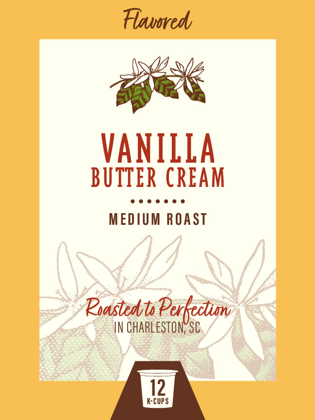 Vanilla Butter Cream - 12 K-Cups™