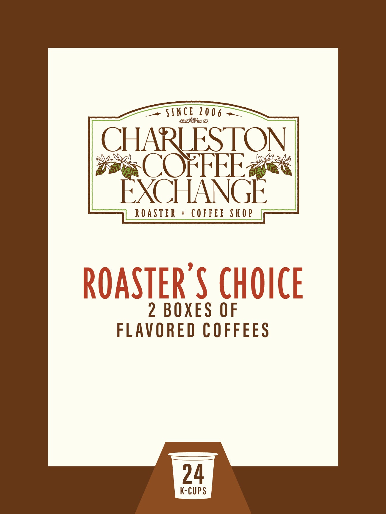 Roaster's Choice - 24 Flavored K-Cups™