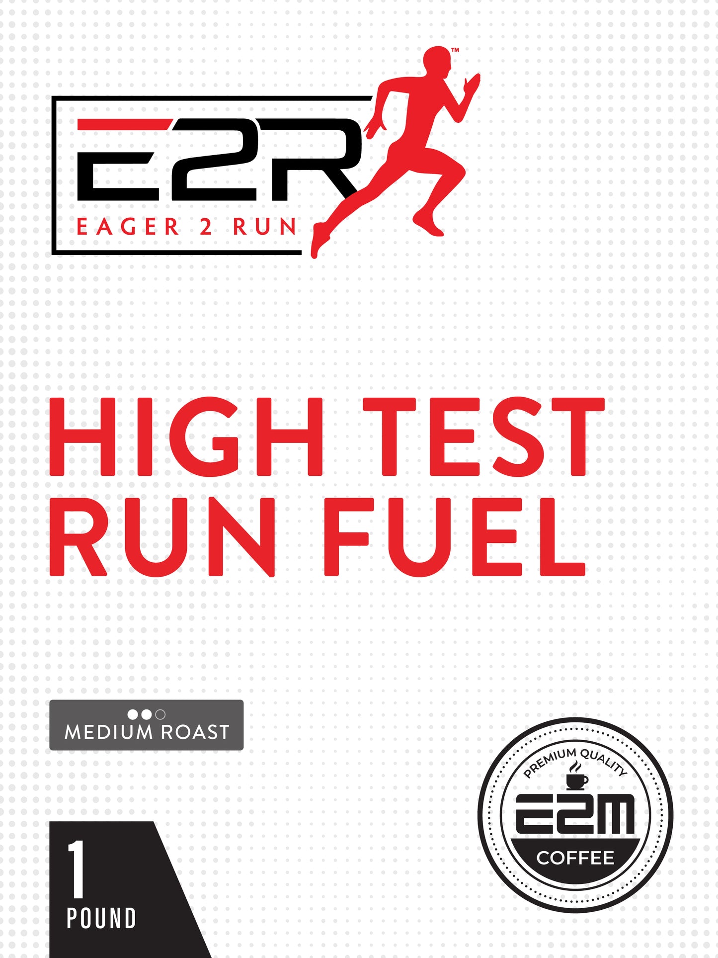 E2M High Test Run Fuel - 1lb Bag