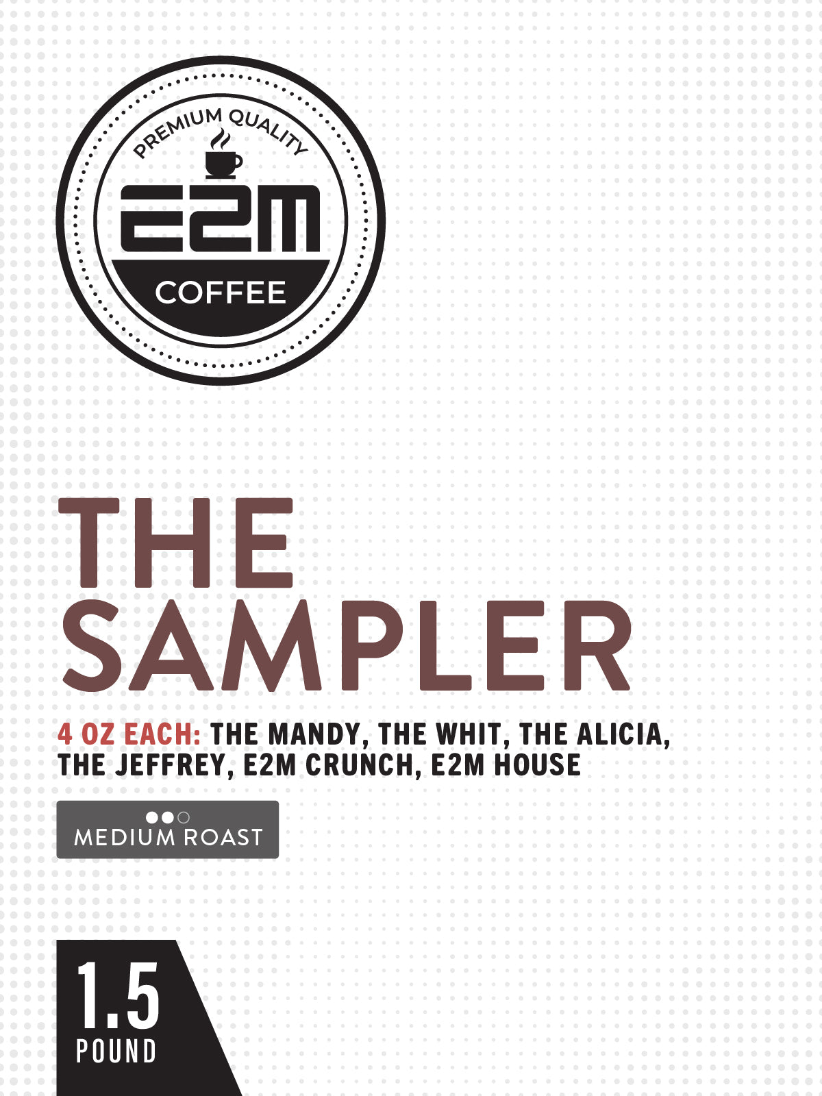 The Sampler - Ground Coffee