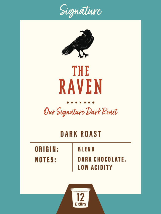The Raven - 12 K-Cups™