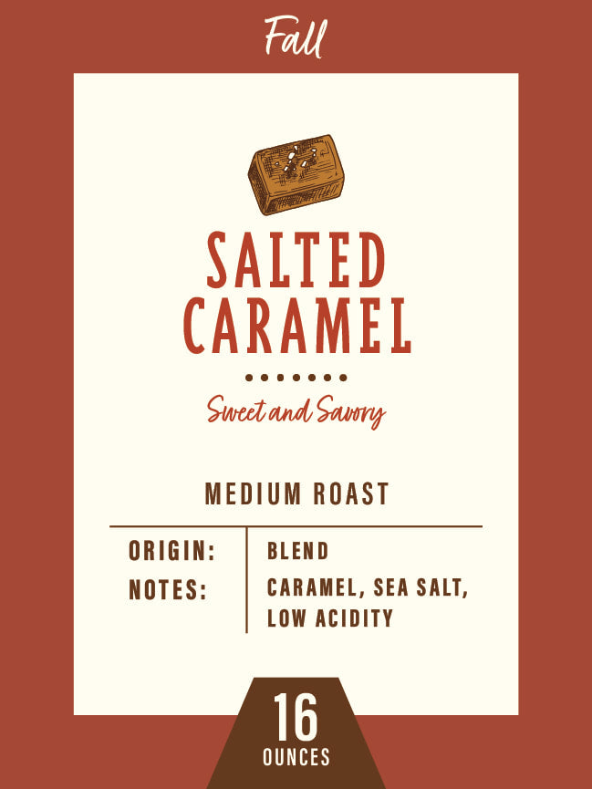 Salted Caramel - 1lb Bag