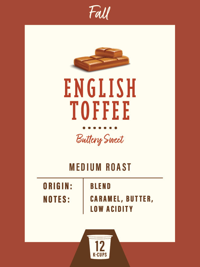 English Toffee - 12 K-Cups