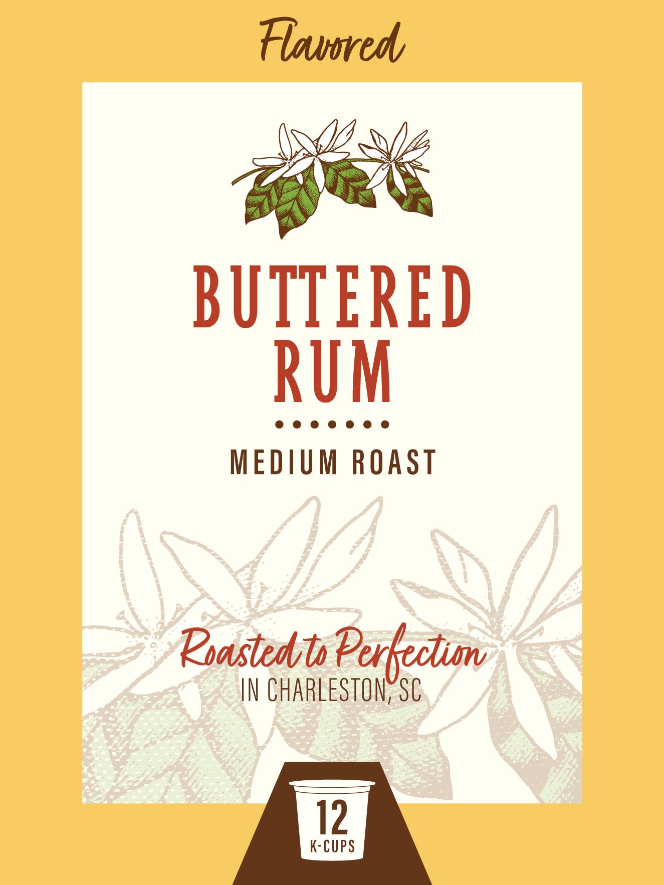 Buttered Rum - 12 K-Cups™