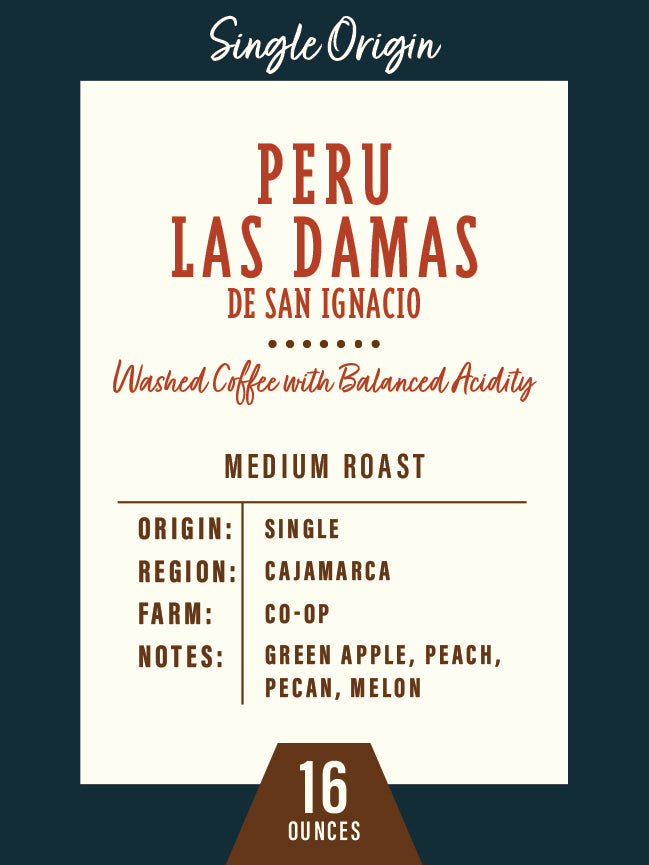 Peru Las Damas de San Ignacio - 1lb Bag