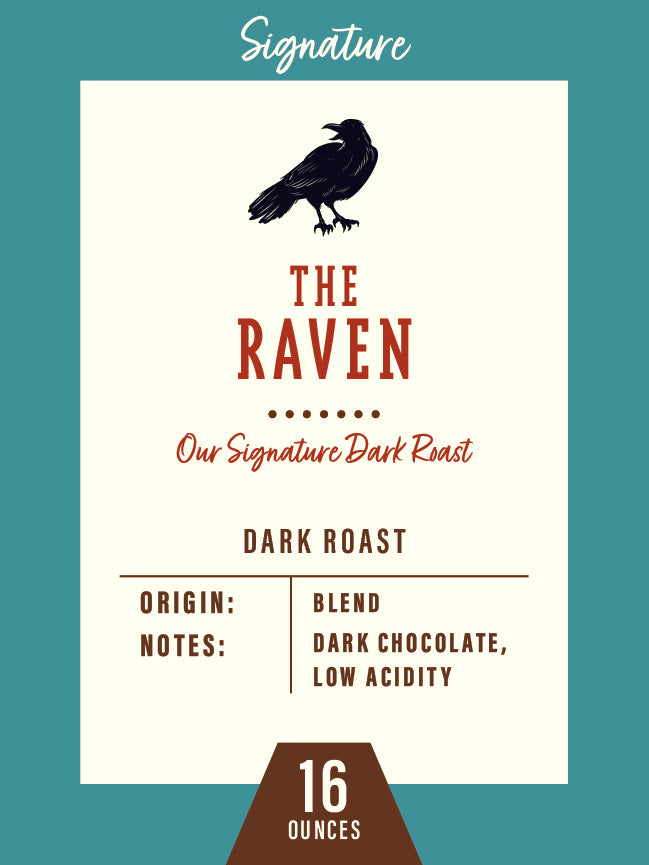 The Raven - 1lb Bag