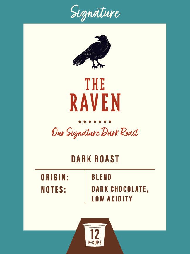 The Raven - 12 K-Cups™