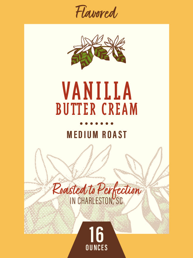 Vanilla Butter Cream - 1lb Bag