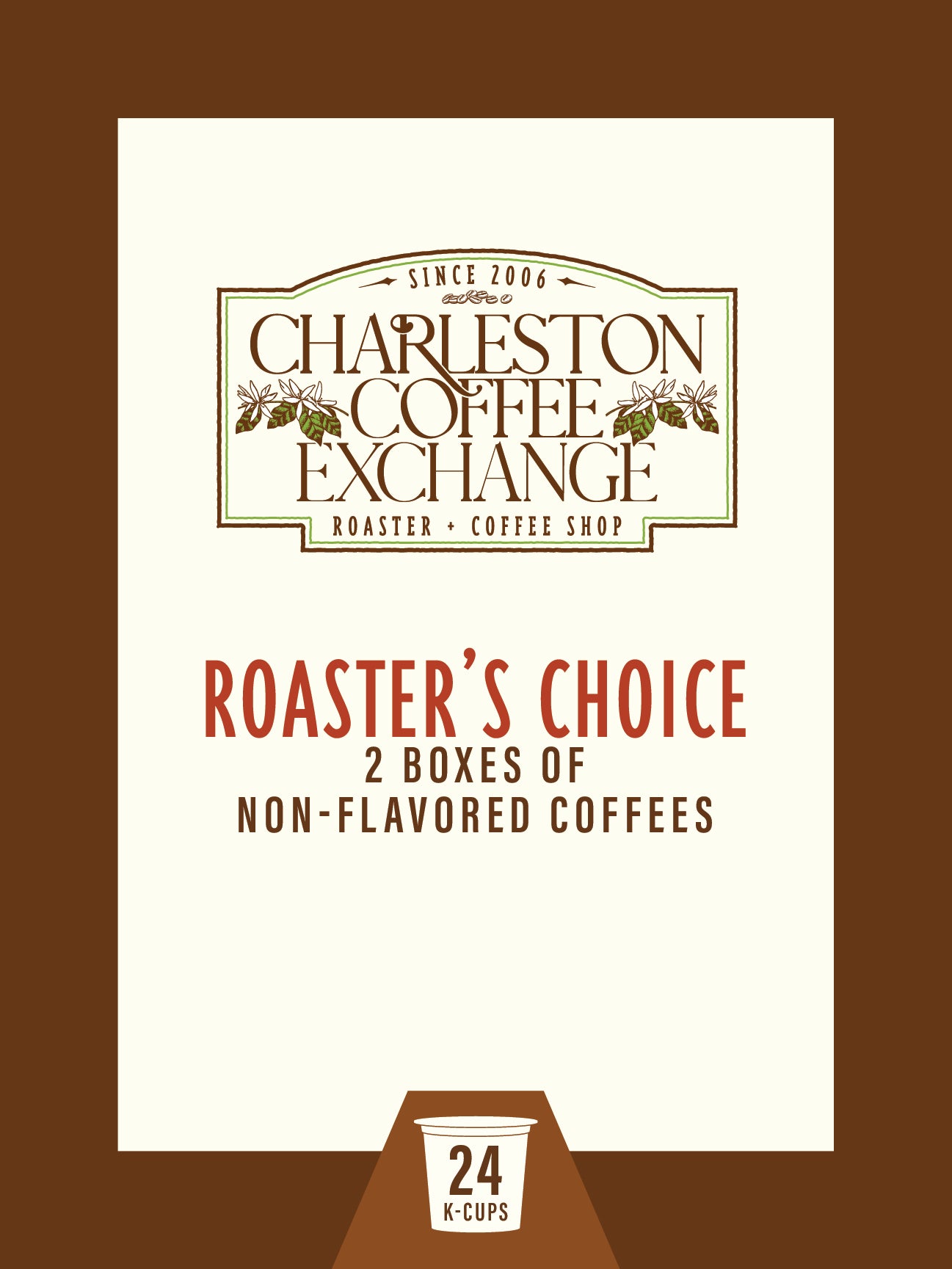 Roaster's Choice - 24 Non-Flavored K-Cups™