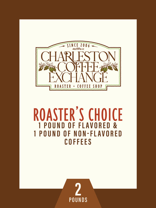 Roaster's Choice - 1lb Flavored & 1lb Non-Flavored