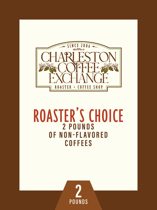 Roaster's Choice - 2 Non-Flavored 1lb Bags