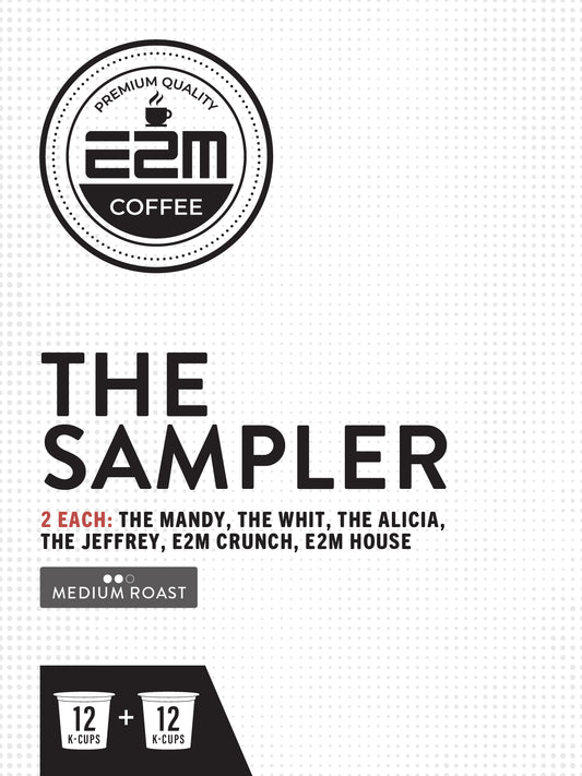 The Sampler - 24 K-Cups/month (Standalone Subscription)