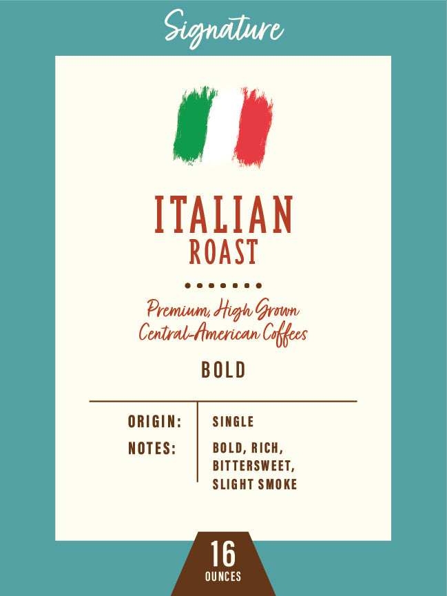 Italian Roast - 1lb Bag