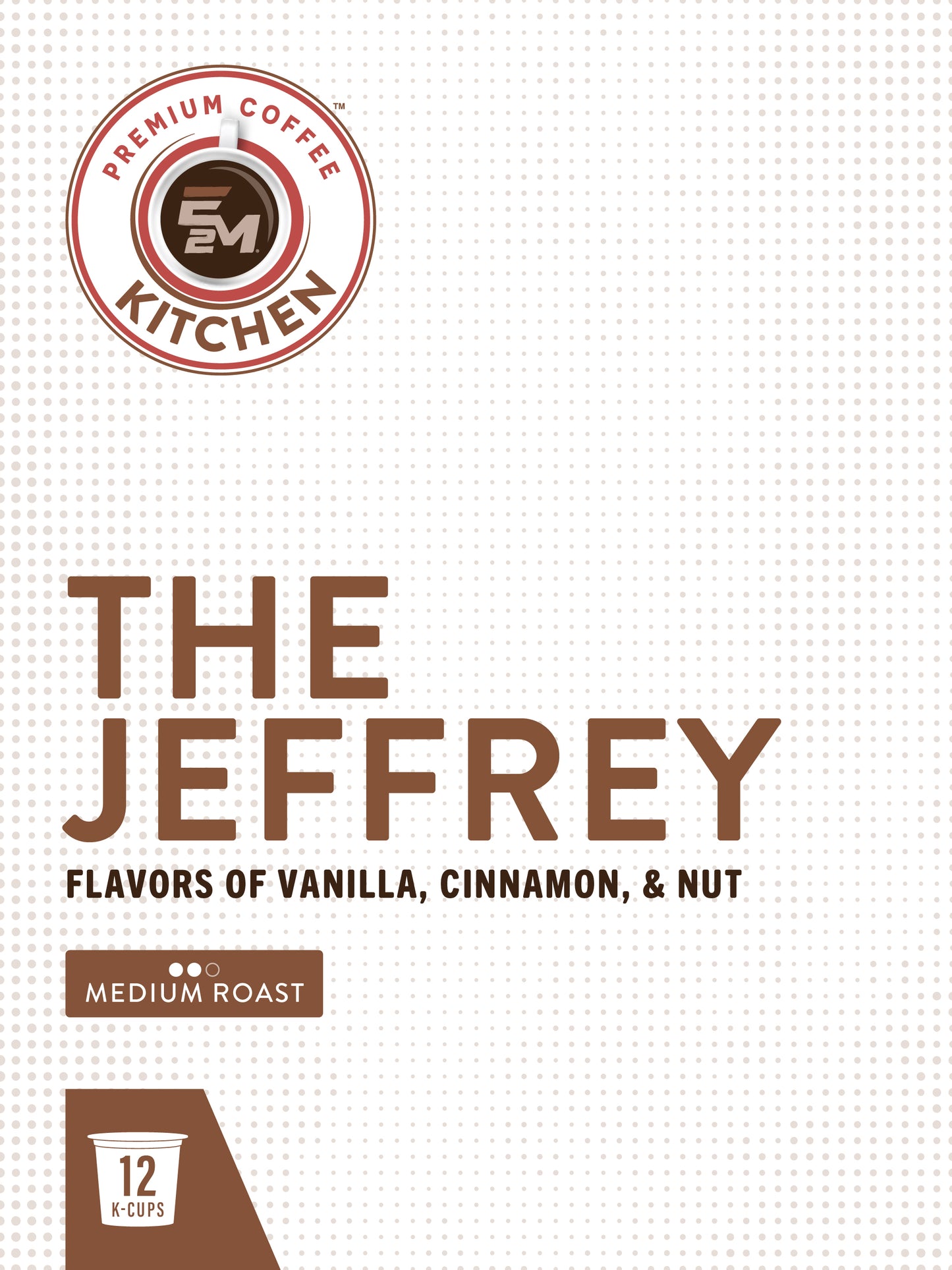 E2M The Jeffrey - 12 K-Cups