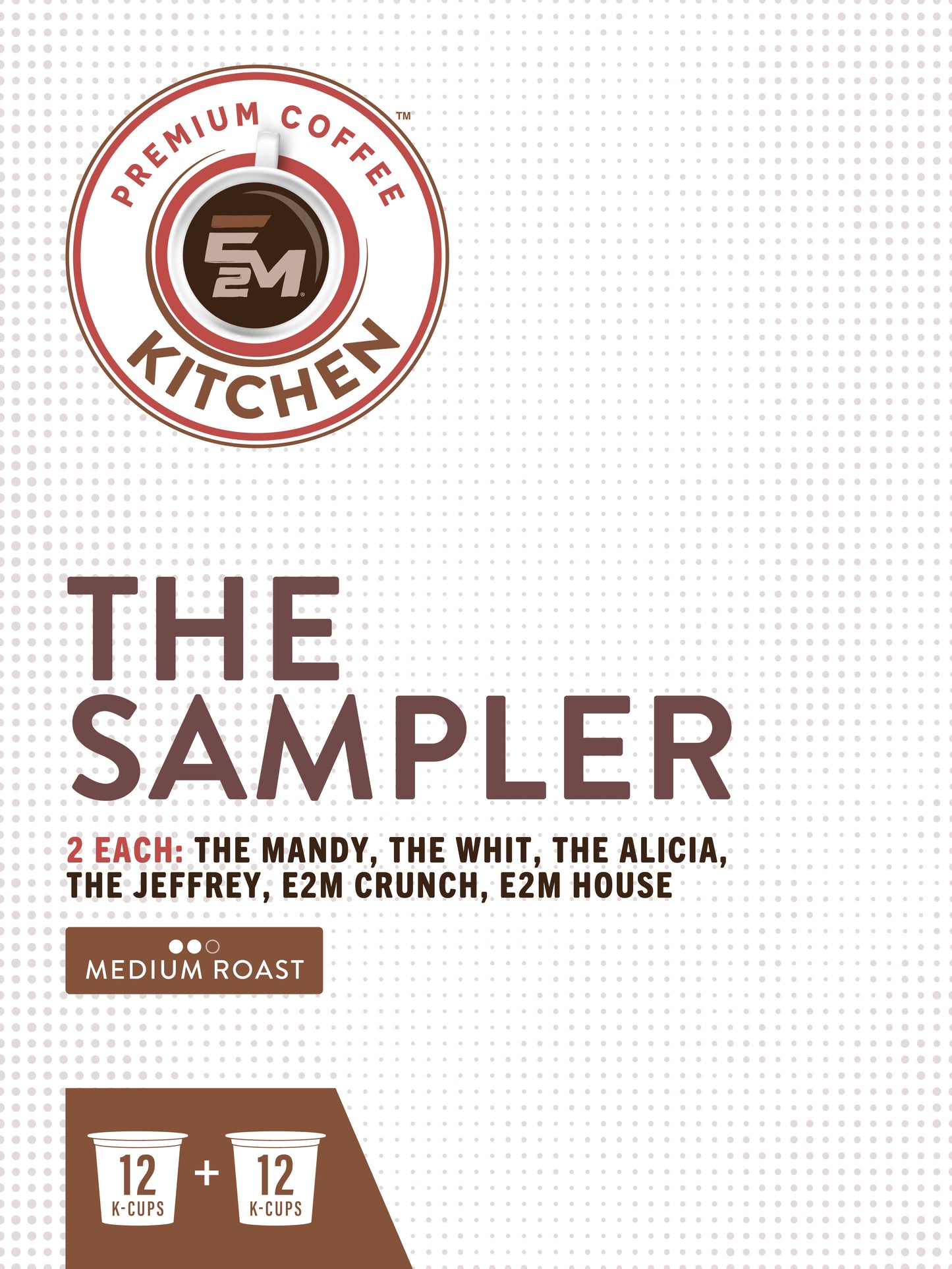 The Sampler - 24 K-Cups/month (Standalone Subscription)