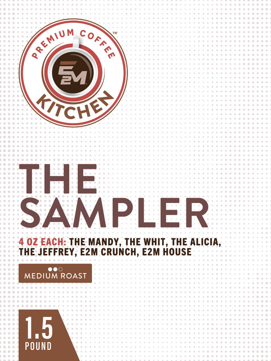 The Sampler - Ground Coffee - 1.5-lb/month (Standard Subscription)