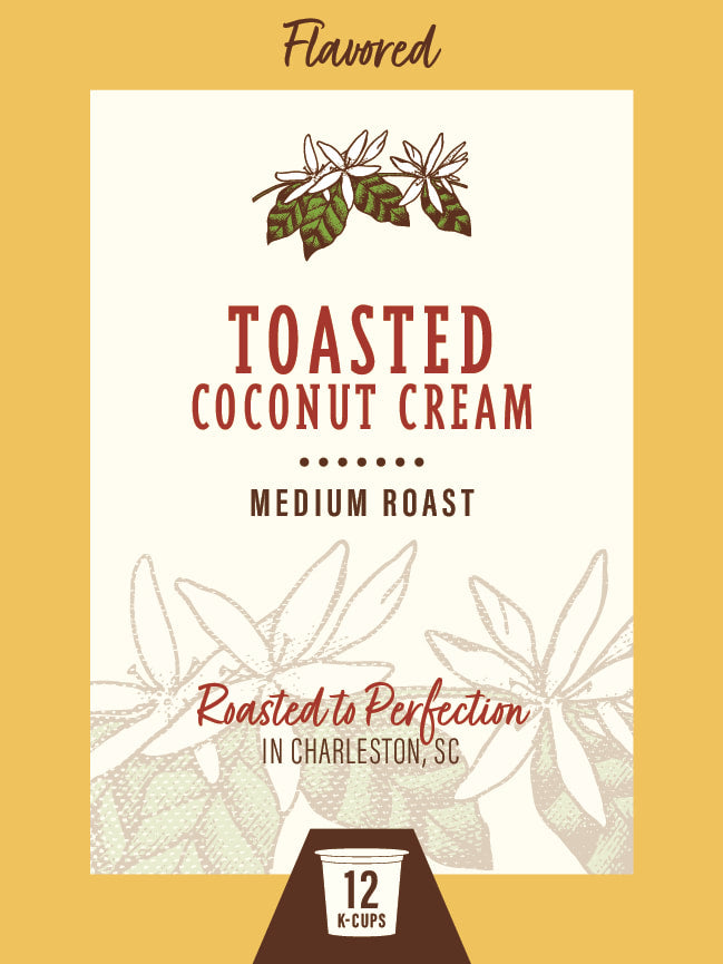 Toasted Coconut - 12 K-Cups™