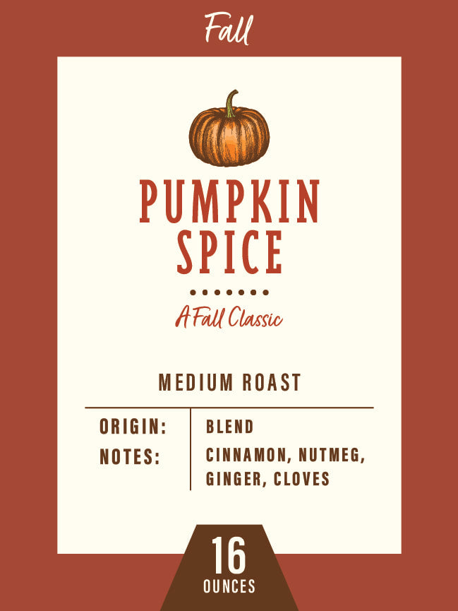 Pumpkin Spice - 1lb Bag