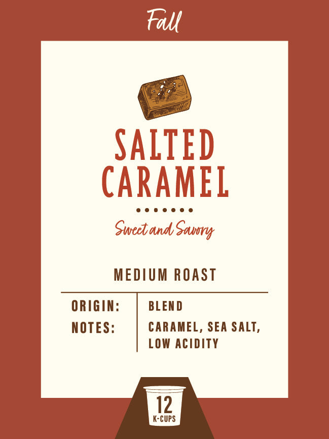 Salted Caramel - 12 K-Cups™