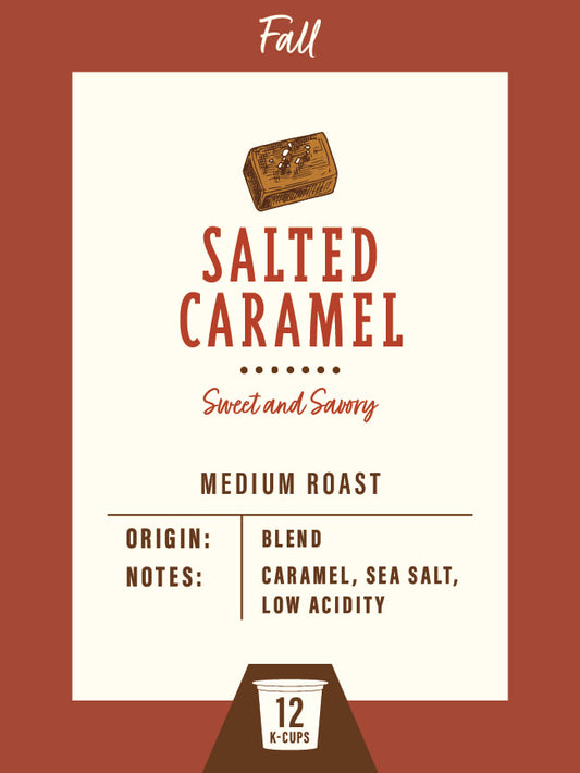 Salted Caramel - 12 K-Cups™