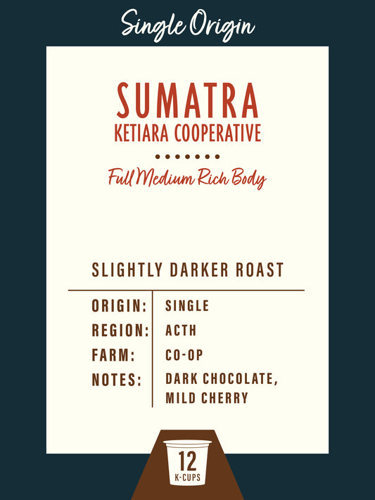 Sumatra Ketiara Cooperative - 12 K-Cups™