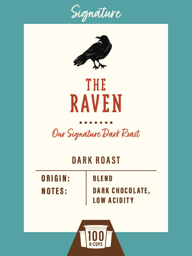 The Raven - 100 K-Cups™ Bulk