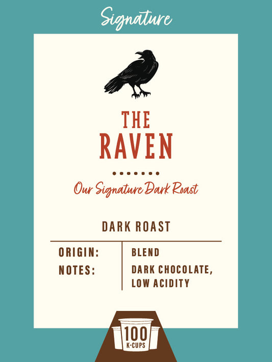 The Raven - 100 K-Cups™ Bulk