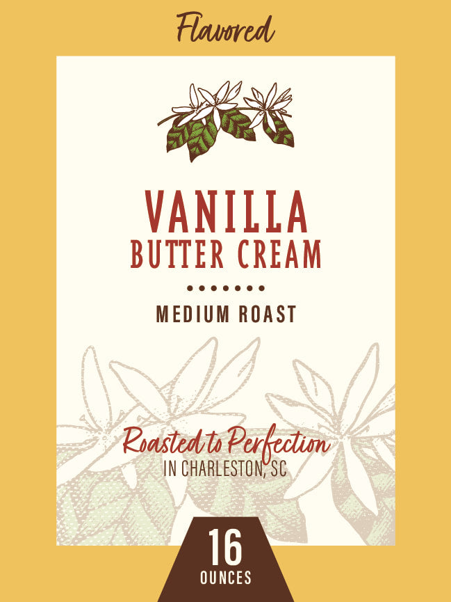 Vanilla Butter Cream - 1lb Bag