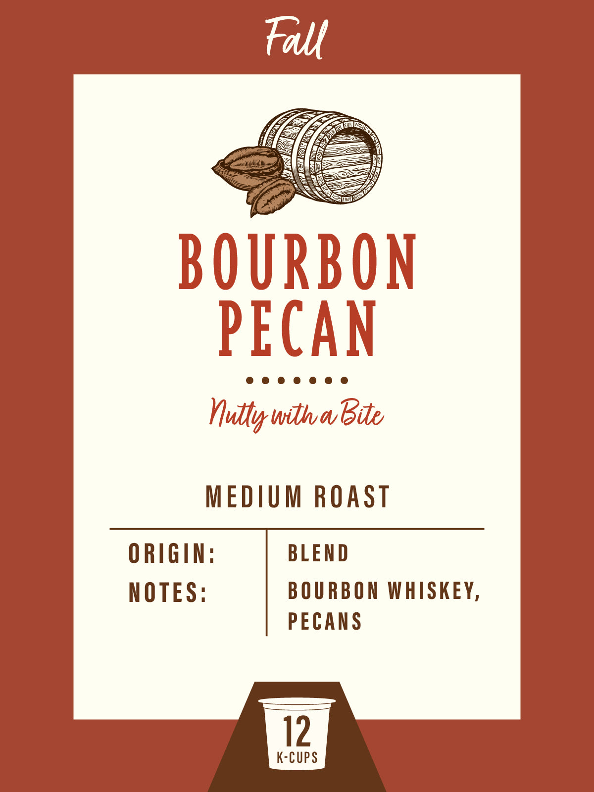 Bourbon Pecan - 12 K-Cups®