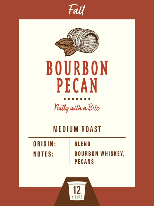 Bourbon Pecan - 12 K-Cups®