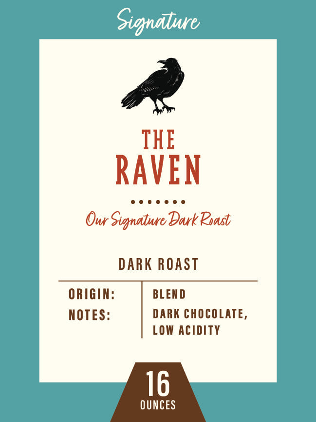The Raven - 1lb Bag