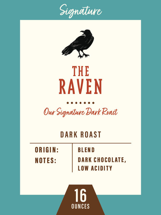 The Raven - 1lb Bag