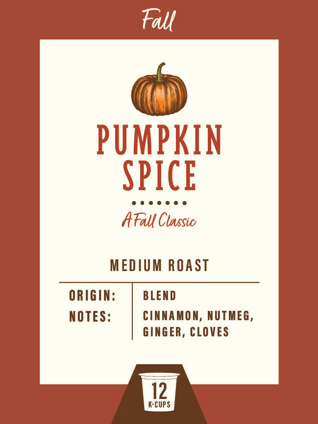 Pumpkin Spice - 12 K-Cups