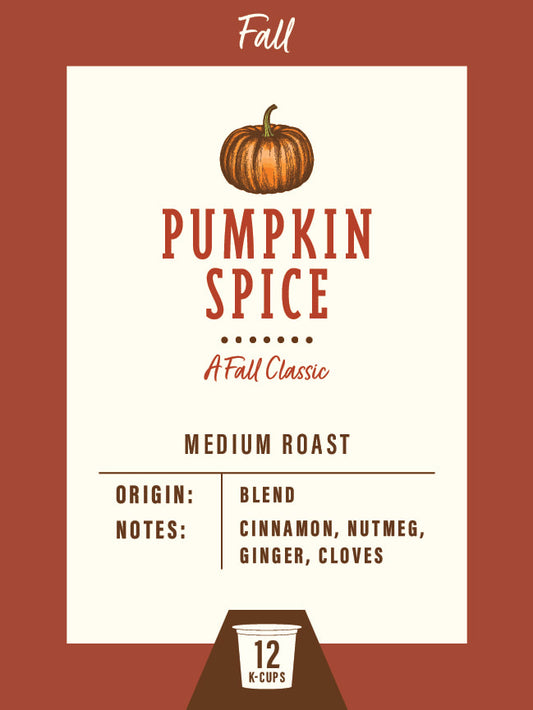 Pumpkin Spice - 12 K-Cups
