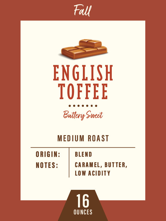 English Toffee - 1lb Bag
