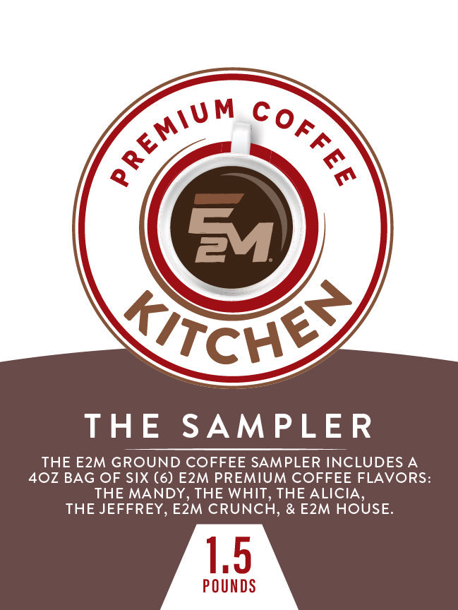 The Sampler - Ground Coffee - 1.5-lb/month (Standard Subscription ...