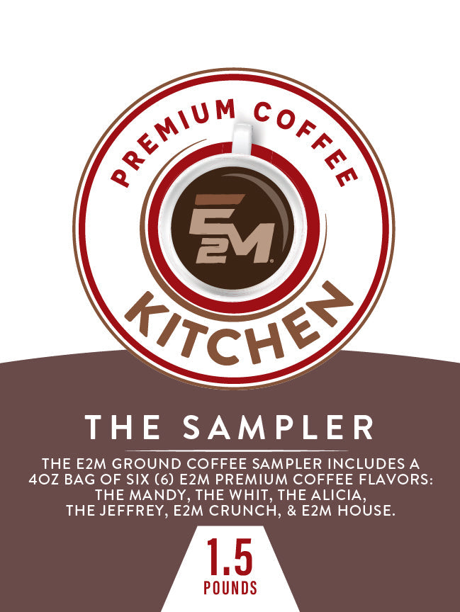 The Sampler - Ground Coffee - 1.5-lb/month (Standard Subscription)